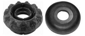 3RG Industrial 45763 - SOPORTE AMORTIGUADOR DELANTERO IZQUIERDO & DERECHO