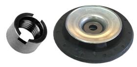 3RG Industrial 45765 - SOPORTE AMORTIGUADOR DELANTERO IZQUIERDO & DERECHO