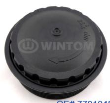 3RG Industrial 81666 - TAPA FILTRO ACEITE