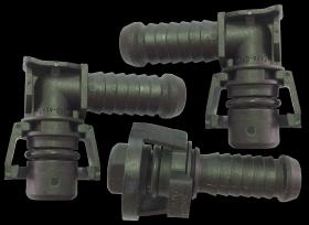 3RG Industrial 85218 - KIT CONECTORES BOTELLA EXPANSIÓN