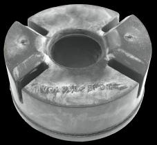 3RG Industrial 85733 - SOPORTE RADIADOR INFERIOR