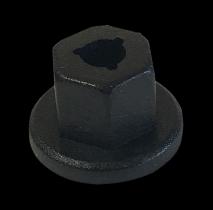 3RG Industrial 86122 - TUERCA PLÁSTICO (PACK 30 PCS)
