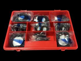 3RG Industrial 96008 - *** CAJA JUNTAS TORICA (160 PCS)