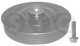 STC T412849 - KIT POLEA CIGUENAL RENAULT 1.9D