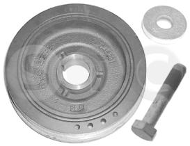 STC T414477 - KIT POLEA CIGUENAL PSA HDI '03