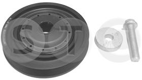 STC T414735 - KIT POLEA CIGUENAL MEGANE-II 1.5DC