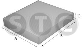 STC T420004 - *** FILTRO HABIT CULO PANDA 3 2012