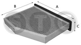 STC T420005 - *** FILTRO HABIT CULO CARB¢N ACTIVO GOLF V 03