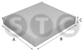 STC T420013 - *** FILTRO HABIT CULO FIAT FIORINO 07