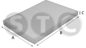 STC T420015 - *** FILTRO HABIT CULO GOLF 3/2