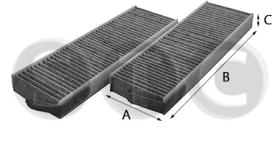 STC T420017 - *** FILTRO HABIT CULO CARB¢N ACTIVO C4 PICASSO