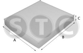 STC T420020 - *** FILTRO HABIT CULO FOCUS 04