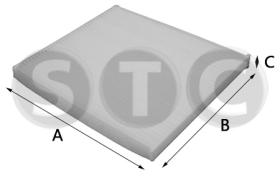 STC T420022 - *** FILTRO HABITCULO YARIS