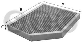 STC T420024 - *** FILTRO HABIT CULO CARB¢N ACTIVO AUDI A5