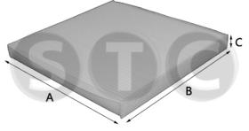 STC T420025 - *** FILTRO HABIT CULO DUCATO 06
