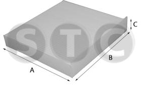 STC T420026 - *** FILTRO HABIT CULO 159