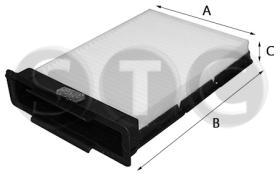 STC T420028 - *** FILTRO HABIT CULO C1