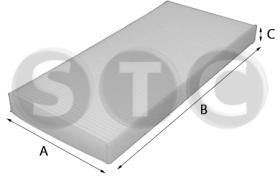 STC T420029 - *** FILTRO HABIT CULO FOCUS 98