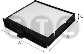 STC T420032 - *** FILTRO HABIT CULO RENAULT MEGANE SCENIC 03