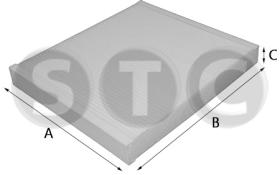 STC T420035 - *** FILTRO HABIT CULO OPEL ASTRA G BEHR