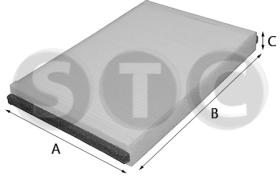 STC T420036 - *** FILTRO HABIT CULO OPEL ASTRA G DELPHI