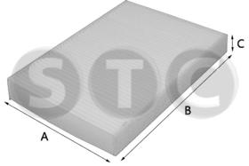 STC T420037 - *** FILTRO HABIT CULO CLIO 98