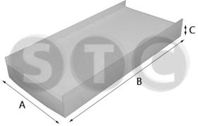 STC T420038 - *** FILTRO HABIT CULO FIAT SCUDO 07
