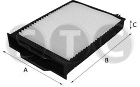 STC T420040 - *** FILTRO HABIT CULO RENAULT MEGANE II