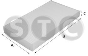 STC T420041 - *** FILTRO HABIT CULO BRAVO/A 95