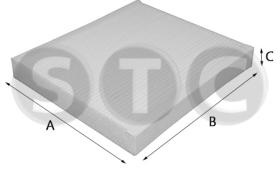 STC T420042 - *** FILTRO HABIT CULO OPEL MERIVA