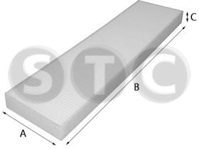 STC T420044 - *** FILTRO HABIT CULO MINI ONE 07