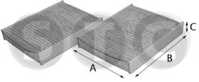 STC T420045 - *** FILTRO HABIT CULO CARB¢N ACTIVO 147