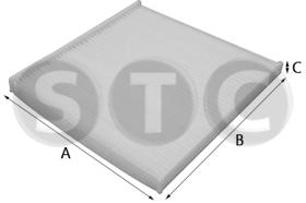 STC T420046 - *** FILTRO HABIT CULO YARIS