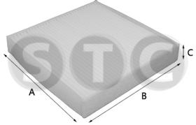 STC T420047 - *** FILTRO HABIT CULO SUZUKI SX4