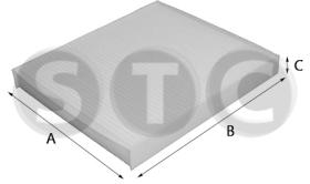 STC T420048 - *** FILTRO HABIT CULO FREEMONT