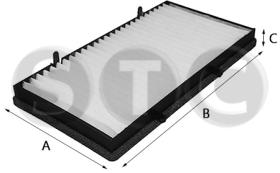 STC T420050 - *** FILTRO HABIT CULO OPEL VIVARO, RENAULT TRAFIC, NIS
