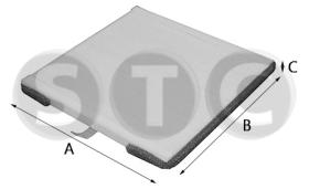 STC T420051 - *** FILTRO HABIT CULO KIA PICANTO 04