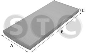 STC T420052 - *** FILTRO HABIT CULO PUNTO 93