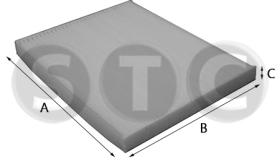 STC T420053 - *** FILTRO HABIT CULO HYUNDAI IX35
