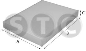 STC T420054 - *** FILTRO HABIT CULO PICASSO