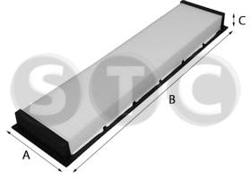 STC T420055 - *** FILTRO HABIT CULO MINI 02