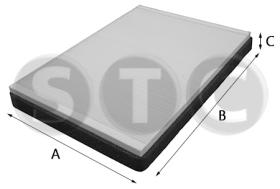 STC T420058 - *** FILTRO HABIT CULO CLASSE A