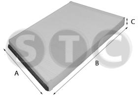 STC T420059 - *** FILTRO HABIT CULO CLASSE C
