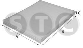 STC T420063 - *** FILTRO HABIT CULO OPEL AGILA