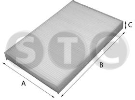 STC T420064 - *** FILTRO HABIT CULO IVECO DAILY 06