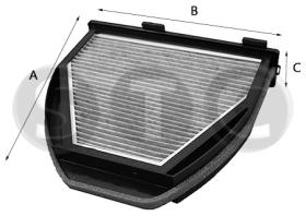 STC T420065 - *** FILTRO HABIT CULO CARB¢N ACTIVO MERCEDES CL