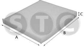 STC T420070 - *** FILTRO HABIT CULO AVENSIS 02