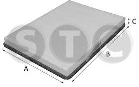 STC T420071 - *** FILTRO HABIT CULO CAPTIVA