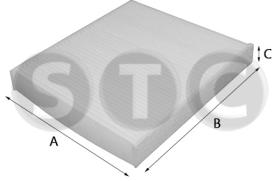 STC T420073 - *** FILTRO HABIT CULO PEUGEOT 4007