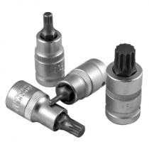 JBM 10006 - PUNTA DE 1/2'  DOCE CANTOS M9 55MM